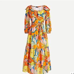 Jcrew Belted dress